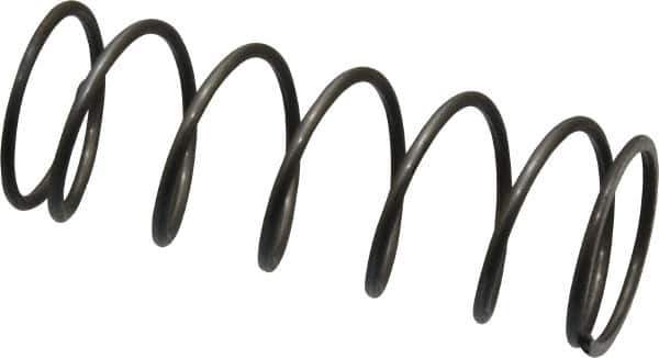 Value Collection - 0.72" OD, 0.054" Wire, 2" Free Length, Music Wire Compression Stock Springs Spring - 7.13 Lb Spring Rating - Eagle Tool & Supply