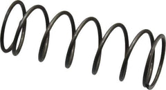 Value Collection - 0.72" OD, 0.054" Wire, 2" Free Length, Music Wire Compression Stock Springs Spring - 7.13 Lb Spring Rating - Eagle Tool & Supply