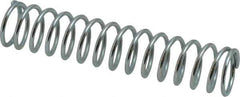 Value Collection - 0.72" OD, 0.072" Wire, 3-1/2" Free Length, Music Wire Compression Stock Springs Spring - 10.49 Lb Spring Rating - Eagle Tool & Supply