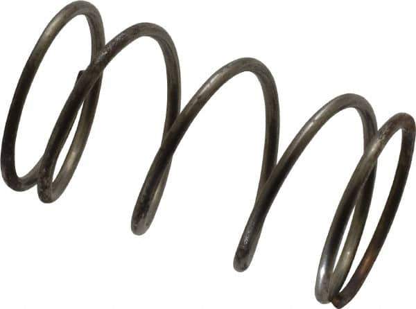 Value Collection - 0.85" OD, 0.062" Wire, 1-1/2" Free Length, Music Wire Compression Stock Springs Spring - 12.16 Lb Spring Rating - Eagle Tool & Supply