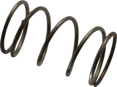 Value Collection - 0.85" OD, 0.062" Wire, 1-1/2" Free Length, Music Wire Compression Stock Springs Spring - 12.16 Lb Spring Rating - Eagle Tool & Supply
