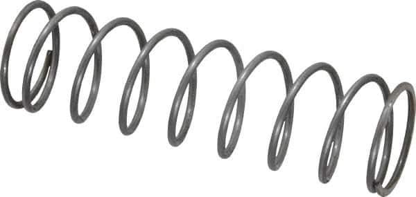 Value Collection - 0.85" OD, 0.062" Wire, 3" Free Length, Music Wire Compression Stock Springs Spring - 5.81 Lb Spring Rating - Eagle Tool & Supply