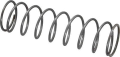 Value Collection - 0.85" OD, 0.062" Wire, 3" Free Length, Music Wire Compression Stock Springs Spring - 5.81 Lb Spring Rating - Eagle Tool & Supply