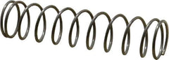Value Collection - 0.85" OD, 0.062" Wire, 3-1/2" Free Length, Music Wire Compression Stock Springs Spring - 4.95 Lb Spring Rating - Eagle Tool & Supply
