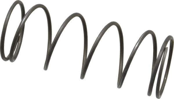 Value Collection - 0.975" OD, 0.062" Wire, 2-1/2" Free Length, Music Wire Compression Stock Springs Spring - 5.88 Lb Spring Rating - Eagle Tool & Supply