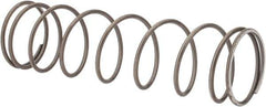 Value Collection - 0.975" OD, 0.062" Wire, 3-1/2" Free Length, Music Wire Compression Stock Springs Spring - 4.13 Lb Spring Rating - Eagle Tool & Supply