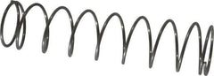 Value Collection - 0.975" OD, 0.062" Wire, 4" Free Length, Music Wire Compression Stock Springs Spring - 3.6 Lb Spring Rating - Eagle Tool & Supply