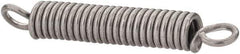 Made in USA - 1/8" OD, 4.76 Lb Max Load, 0.96" Max Ext Len, 0.023" Wire Diam Spring - 18.27 Lb/In Rating, 0.92 Lb Init Tension, 3/4" Free Length - Eagle Tool & Supply