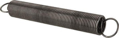 Made in USA - 5/8" OD, 10.64 Lb Max Load, 14.79" Max Ext Len, 0.054" Wire Diam Spring - 0.95 Lb/In Rating, 1.25 Lb Init Tension, 5" Free Length - Eagle Tool & Supply