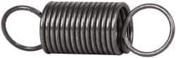 Made in USA - 3/4" OD, 20.24 Lb Max Load, 4.26" Max Ext Len, 0.072" Wire Diam Spring - 9.61 Lb/In Rating, 3.25 Lb Init Tension, 2-1/2" Free Length - Eagle Tool & Supply