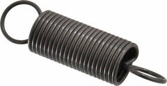 Made in USA - 3/4" OD, 20.24 Lb Max Load, 5.71" Max Ext Len, 0.072" Wire Diam Spring - 3.25 Lb/In Rating, 3.25 Lb Init Tension, 3" Free Length - Eagle Tool & Supply