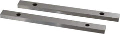 Value Collection - 6" Long x 1/2" High x 1/4" Thick, Tool Steel Parallel - Sold as Matched Pair - Eagle Tool & Supply