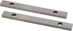 Value Collection - 6" Long x 5/8" High x 1/4" Thick, Tool Steel Parallel - Sold as Matched Pair - Eagle Tool & Supply