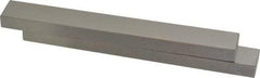 Value Collection - 6" Long x 3/4" High x 3/8" Thick, Tool Steel Parallel - Sold as Matched Pair - Eagle Tool & Supply