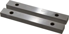 Value Collection - 6" Long x 3/4" High x 1/2" Thick, Tool Steel Parallel - Sold as Matched Pair - Eagle Tool & Supply