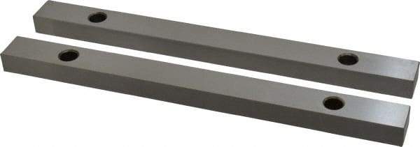 Value Collection - 9" Long x 3/4" High x 1/2" Thick, Tool Steel Parallel - Sold as Matched Pair - Eagle Tool & Supply