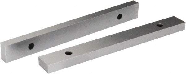 Value Collection - 9" Long x 1" High x 1/2" Thick, Tool Steel Parallel - Sold as Matched Pair - Eagle Tool & Supply