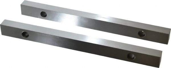 Value Collection - 12" Long x 1" High x 3/4" Thick, Tool Steel Parallel - Sold as Matched Pair - Eagle Tool & Supply