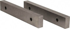 Value Collection - 12" Long x 2" High x 1" Thick, Tool Steel Parallel - Sold as Matched Pair - Eagle Tool & Supply