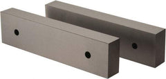 Value Collection - 12" Long x 3" High x 1-1/2" Thick, Steel Parallel - Sold as Matched Pair - Eagle Tool & Supply