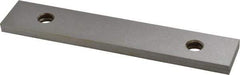 Value Collection - 6" Long x 1-1/8" High x 1/8" Thick, Tool Steel Parallel - 0.0002" Parallelism, Sold as Matched Pair - Eagle Tool & Supply