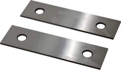 Value Collection - 6" Long x 1-5/8" High x 1/8" Thick, Tool Steel Parallel - 0.0002" Parallelism, Sold as Matched Pair - Eagle Tool & Supply