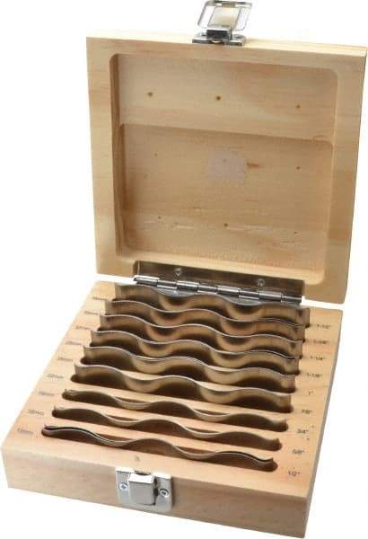 SPI - Wavy Parallel Sets Length (Inch): 4-5/16 Maximum Height (Inch): 1-1/2 - Eagle Tool & Supply