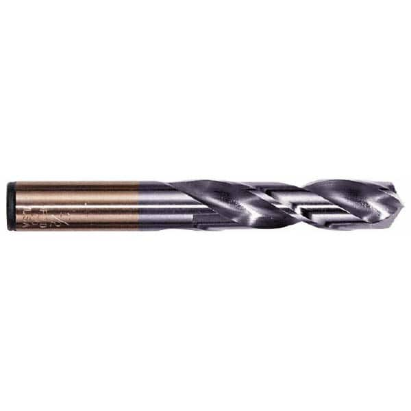 Hertel - 0.234" 135° Spiral Flute Cobalt Screw Machine Drill Bit - Eagle Tool & Supply