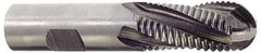 Hertel - 5/8" Diam, Coarse Pitch, 1-5/8" LOC, 4 Flute Cobalt Roughing Ball End Mill - Uncoated, 3-3/4" OAL, 5/8" Shank Diam, Single End, Centercutting, 30° Helix - Eagle Tool & Supply