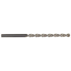 Taper Length Drill Bit: 0.3230″ Dia, 130 ° Bright/Uncoated, RH Cut, Parabolic Flute, Straight Shank, Series 535