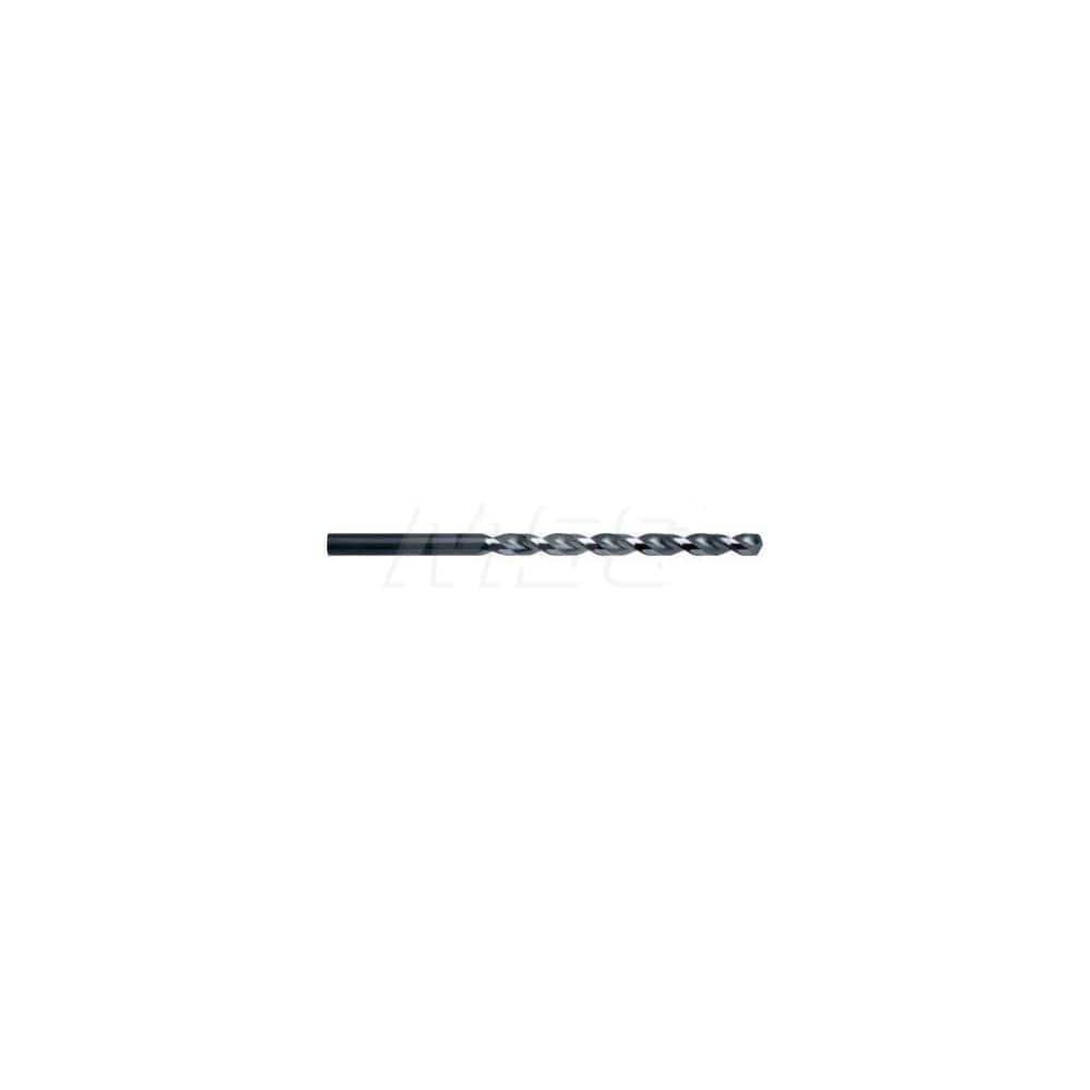 Taper Length Drill Bit: 0.5118″ Dia, 130 ° Bright/Uncoated, RH Cut, Parabolic Flute, Cylindrical Shank, Series 535