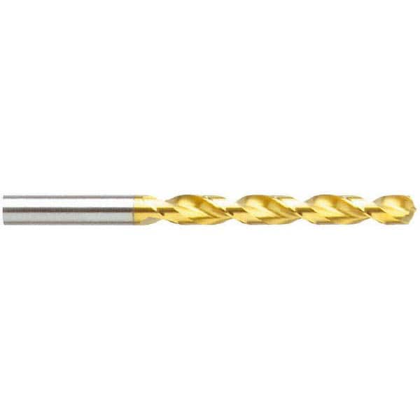 Guhring - 9.5mm 130° High Speed Steel Jobber Drill - Eagle Tool & Supply