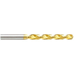 Guhring - 9.5mm 130° High Speed Steel Jobber Drill - Eagle Tool & Supply