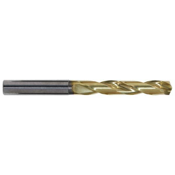 Guhring - 8.7mm 140° Solid Carbide Jobber Drill - Eagle Tool & Supply