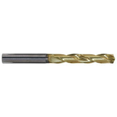 Guhring - 8.7mm 140° Solid Carbide Jobber Drill - Eagle Tool & Supply