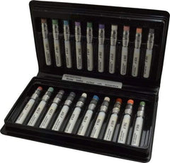 Tempil - Temperature Indicating Labels Type: Test Kit Minimum Temperature (F): 125 - Eagle Tool & Supply