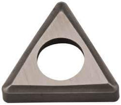 Kennametal - 5.92mm Inscribed Circle, Triangle Turning Shim for Indexables - 1/8" Thick, SM Shim Style - Eagle Tool & Supply