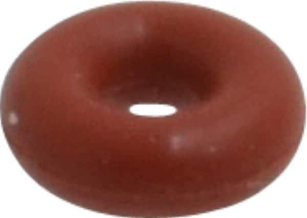 Value Collection - 1/16" ID x 3/16" OD, Silicone O-Ring - 1/16" Thick, Round Cross Section - Eagle Tool & Supply