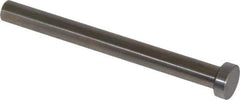 Gibraltar - 9mm Pin Diam, 14mm Head Diam x 5mm Head Height, 100mm OAL, Straight Ejector Pin - Steel, 95mm Pin Length - Eagle Tool & Supply