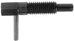 TE-CO - L-Handle Plungers Thread Size: 1/4-20 Thread Length (Decimal Inch): 0.8000 - Eagle Tool & Supply