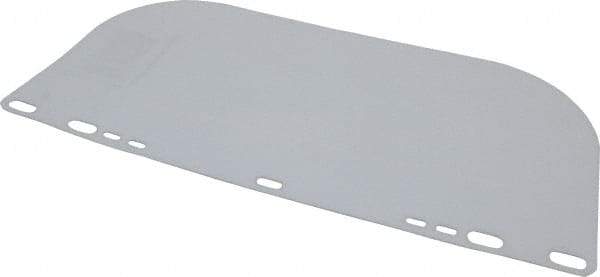 Jackson Safety - Clear Polycarbonate Welding Window - 8" High x 15-1/2" Wide x 0.06" Thick, Compatible with Jackson 170-B Headgear - Eagle Tool & Supply