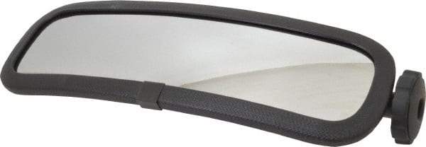 Made in USA - Indoor & Outdoor Convex Safety, Traffic & Inspection Mirrors - Glass Lens, 4" High - Eagle Tool & Supply