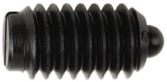 TE-CO - Threaded Spring Plungers Thread Size: 8-32 Thread Length (Inch): 7/16 - Eagle Tool & Supply