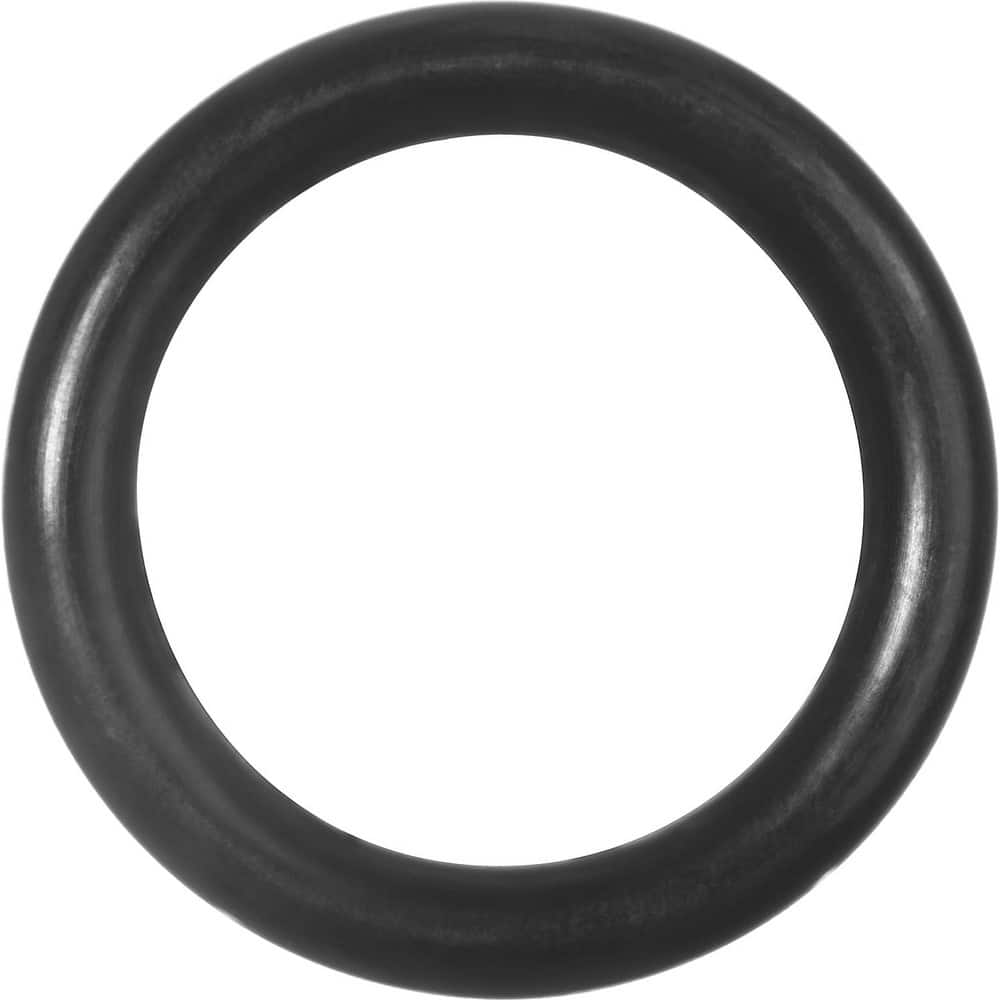 O-Ring: 0.2188″ ID x 0.4062″ OD, 0.206″ Thick, Dash 107, Nitrile Butadiene Rubber Round Cross Section, Shore 90A, Black