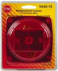 Peterson - Red Towing Lights - Plastic - Eagle Tool & Supply