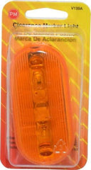 Peterson - 4-1/8" Long x 2" Wide, Amber Lens & Reflector - Plastic, 12 Volt - Eagle Tool & Supply