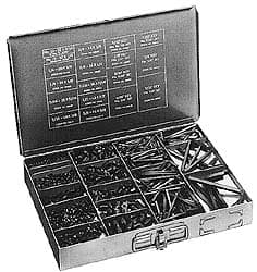 Holo-Krome - Screw Assortments Type: Set Screws System of Measurement: Inch - Eagle Tool & Supply