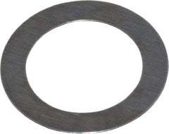 Precision Brand - 0.005" Thick, 3/8" Inside x 0.557" OD, Shortening Shim - 3/8" Screw, 1095 Spring Steel - Eagle Tool & Supply