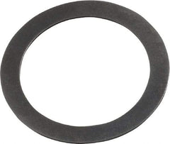 Precision Brand - 0.015" Thick, 3/4" Inside x 1" OD, Shortening Shim - 3/4" Screw, 1075 Spring Steel - Eagle Tool & Supply