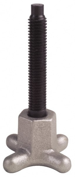 TE-CO - Thumb Screws & Hand Knobs System of Measurement: Inch Thread Size: 1/4-20 - Eagle Tool & Supply